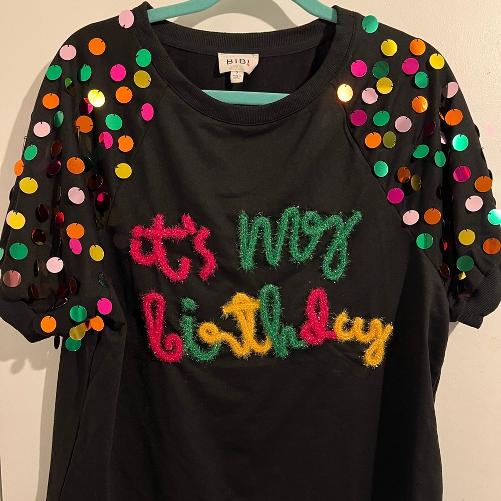 It’s My Birthday Top